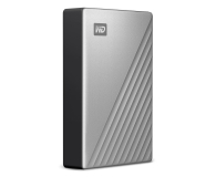 WD My Passport Ultra 4TB USB 3.2 Gen. 1 Srebrny - 530427 - zdjęcie 3
